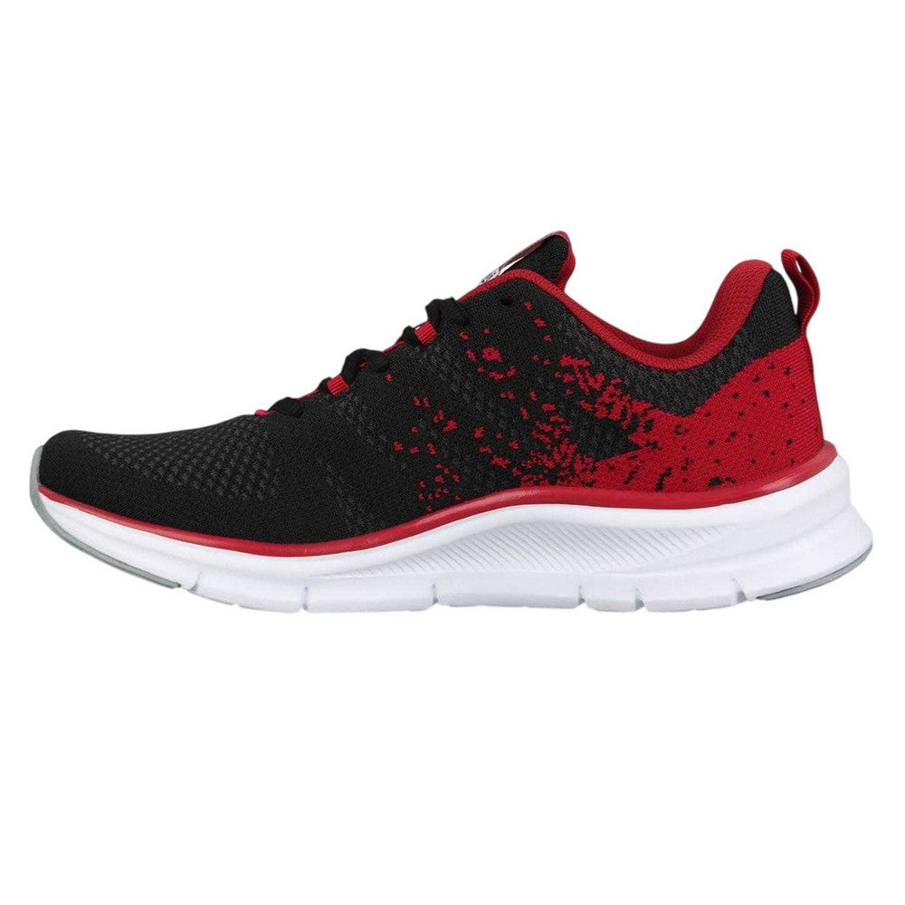 Black-Red - Back - Karrimor Mens Duma 6 Shoes