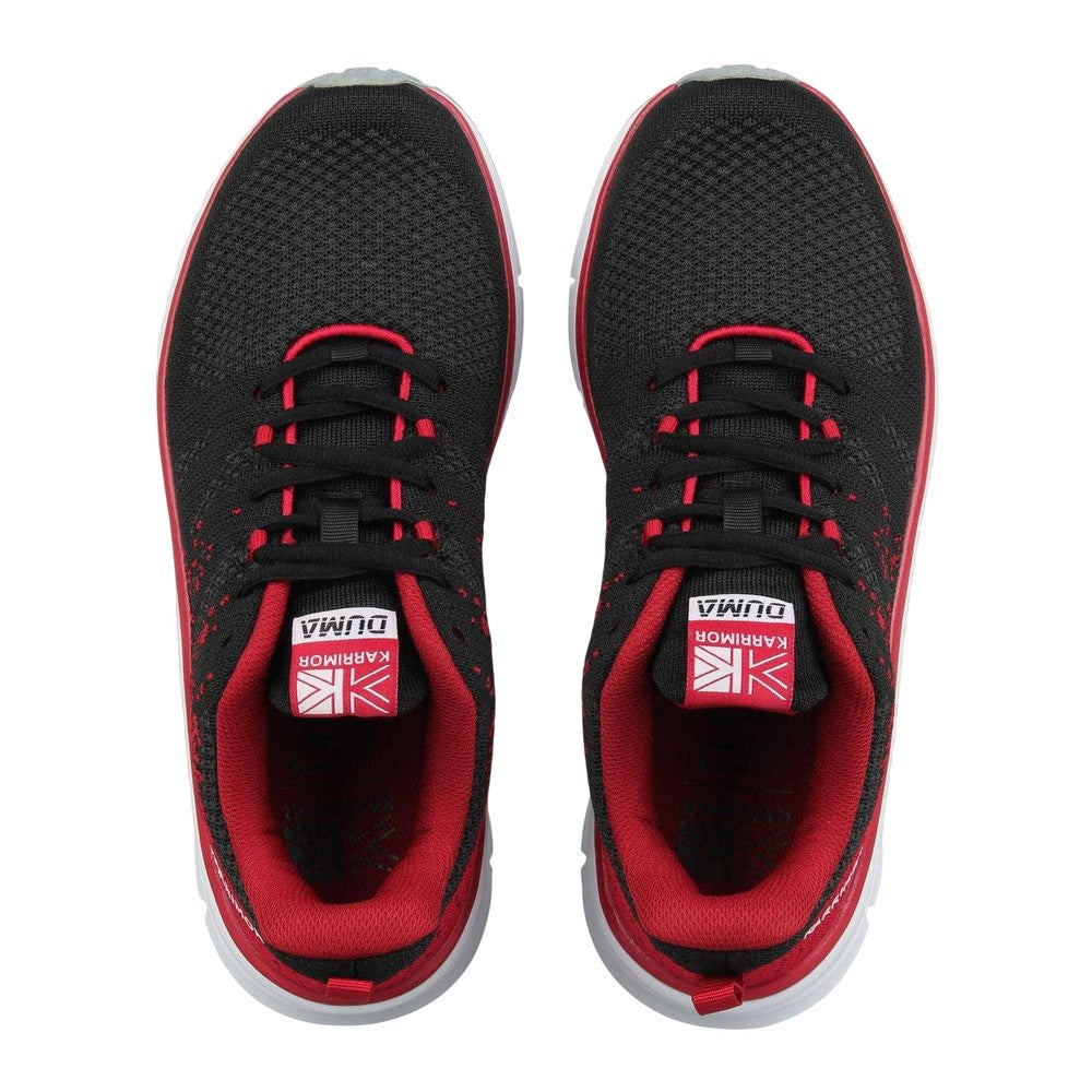 Black-Red - Side - Karrimor Mens Duma 6 Shoes