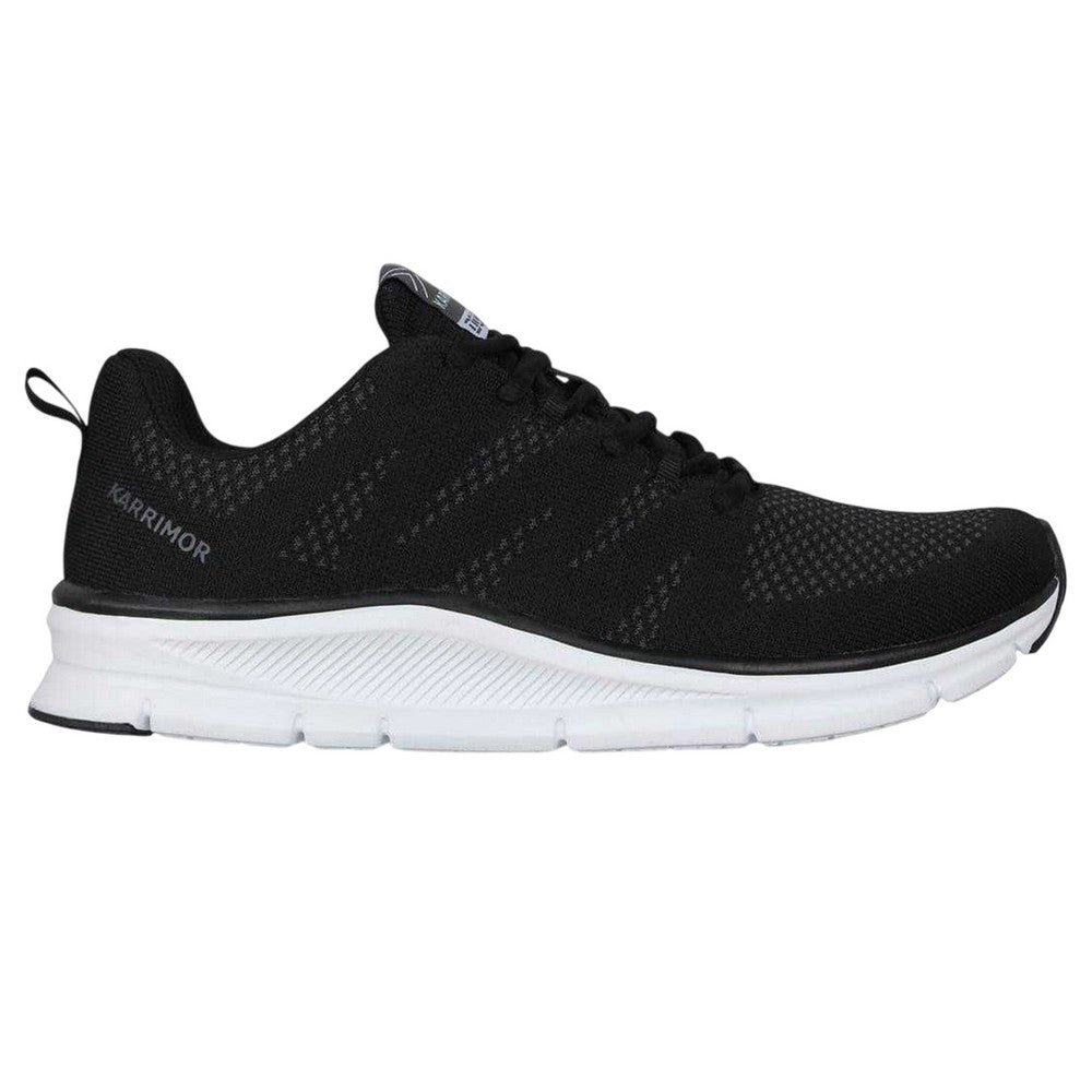 Black-White - Front - Karrimor Mens Duma 6 Shoes