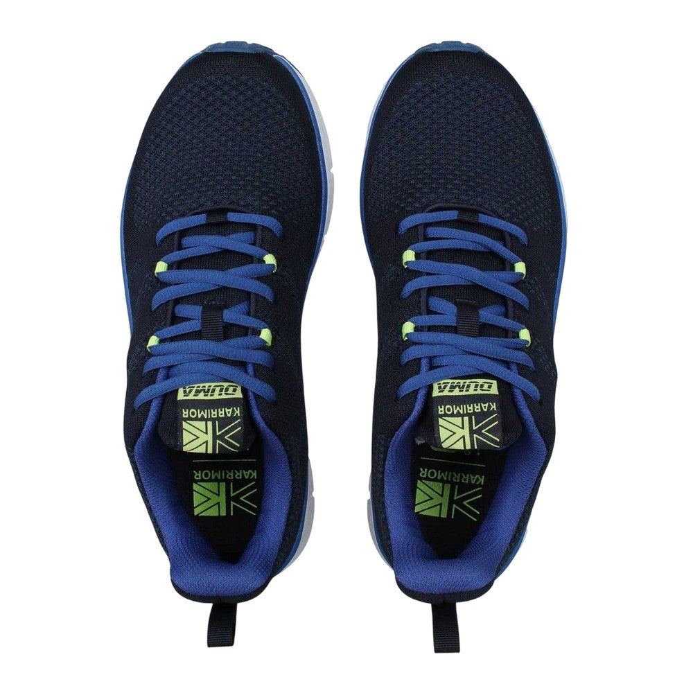 Grey Blue - Side - Karrimor Mens Duma 6 Shoes