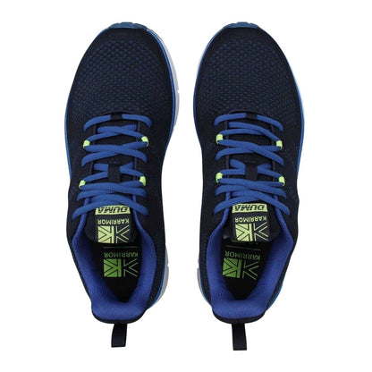 Grey Blue - Side - Karrimor Mens Duma 6 Shoes