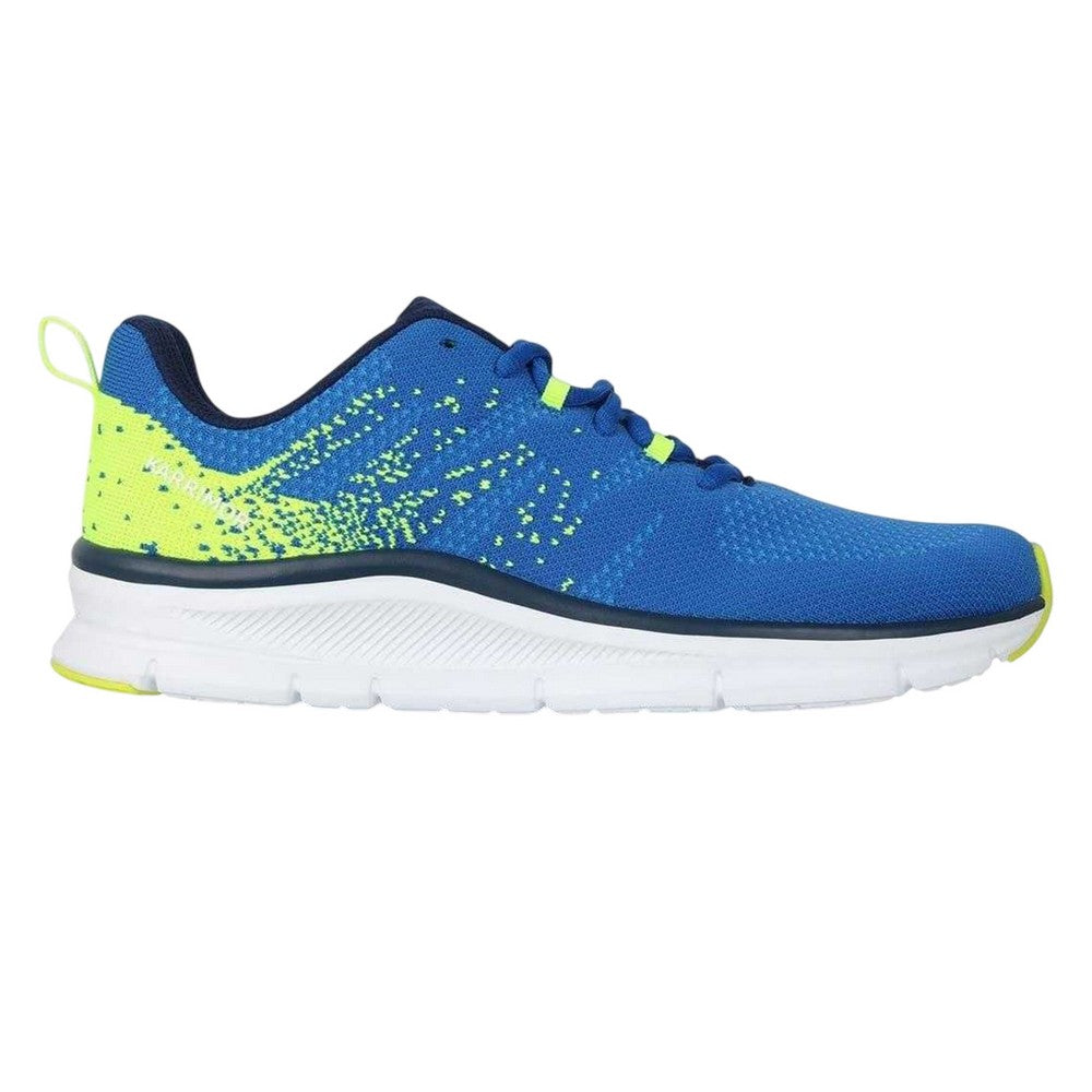Blue-Lime - Front - Karrimor Mens Duma 6 Shoes
