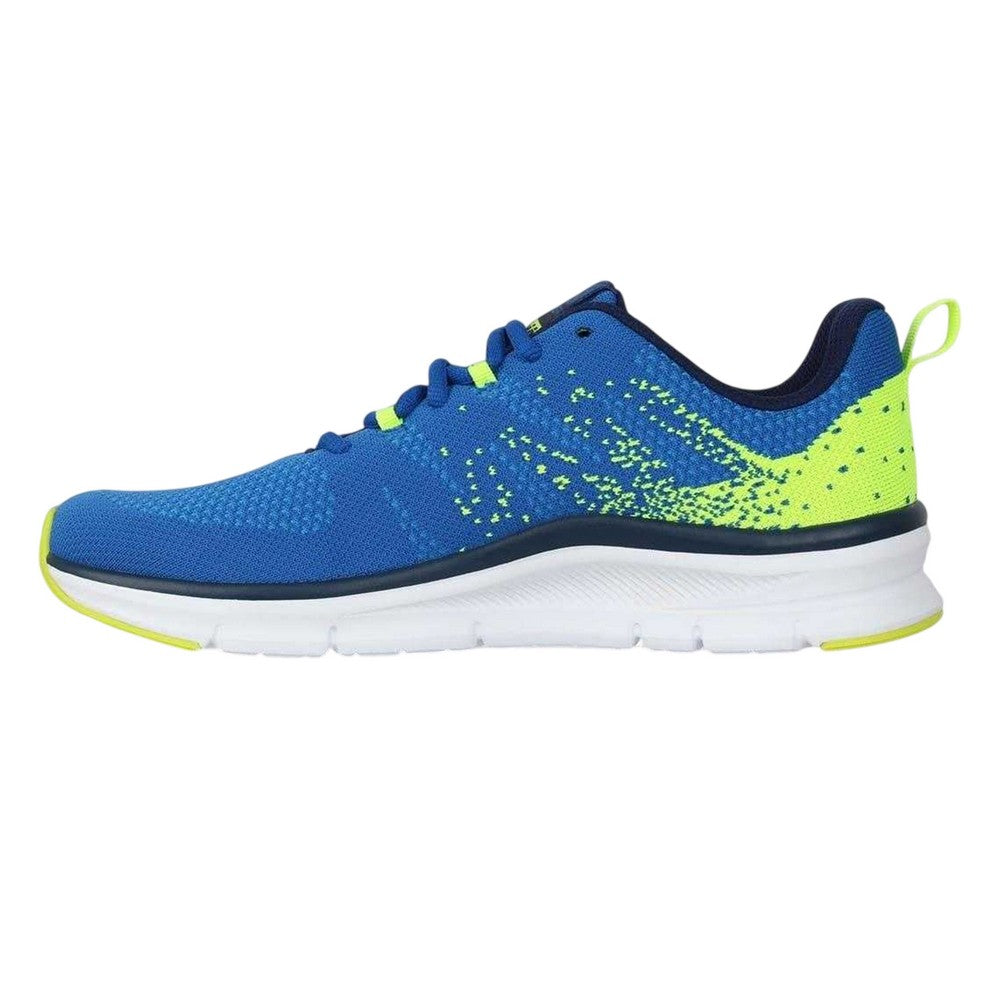 Blue-Lime - Back - Karrimor Mens Duma 6 Shoes