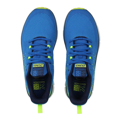 Blue-Lime - Side - Karrimor Mens Duma 6 Shoes