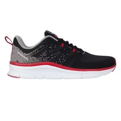 Black-Red-Grey - Front - Karrimor Mens Duma 6 Shoes