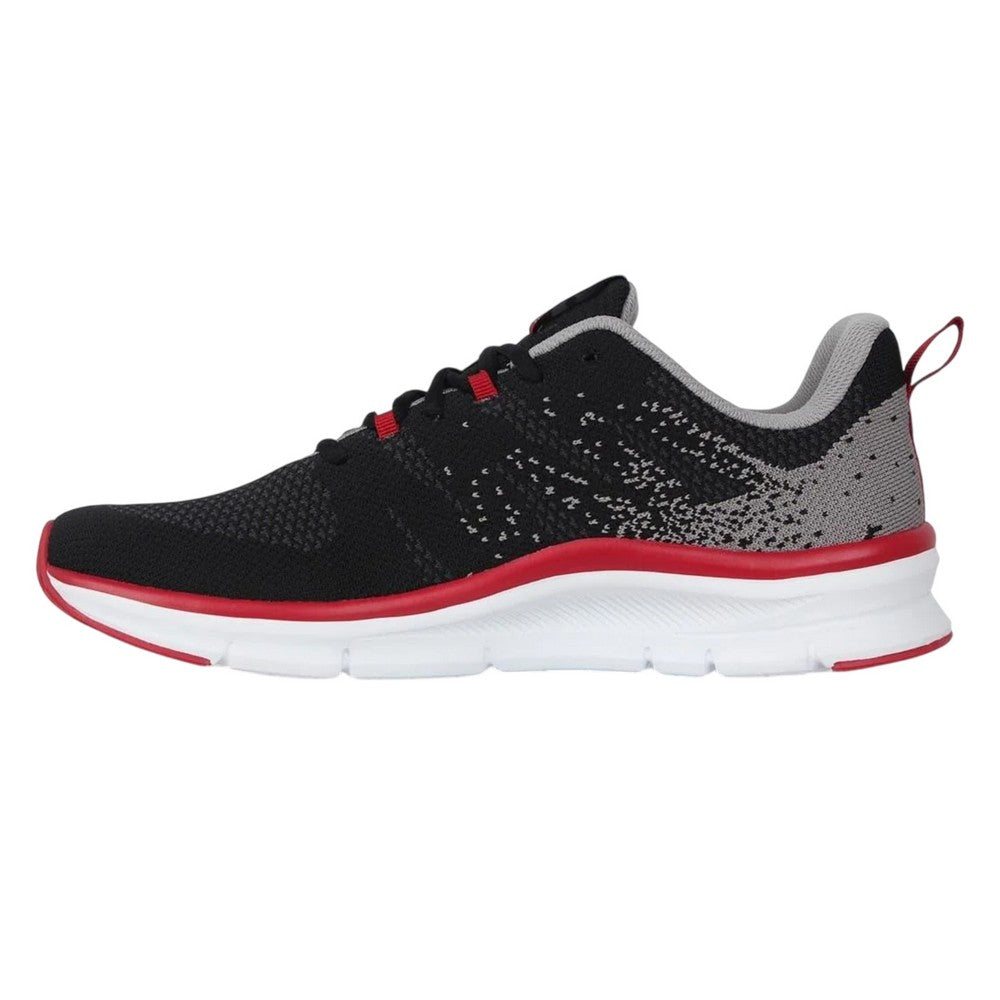 Black-Red-Grey - Back - Karrimor Mens Duma 6 Shoes