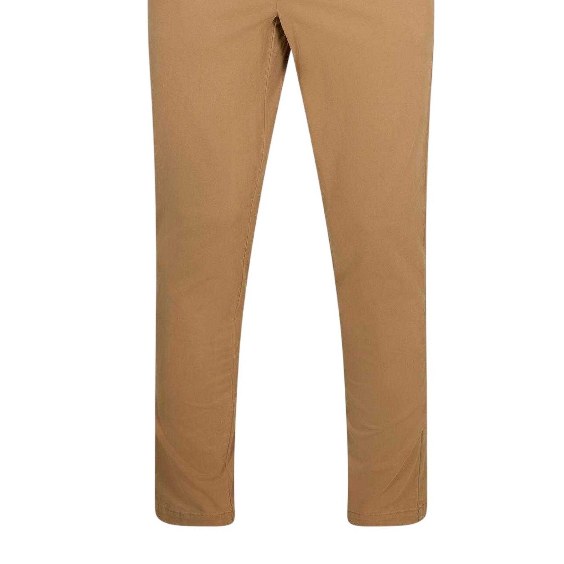 Light Beige - Side - Boss Mens Kaito3 Straight Leg Work Trousers