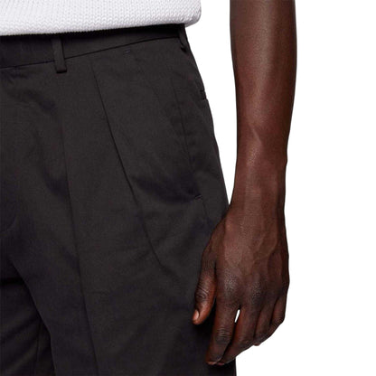 Black - Side - Hugo Mens Shorts