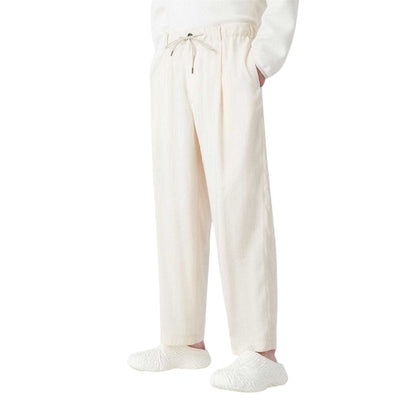 Cream - Lifestyle - Emporio Armani Mens Trousers