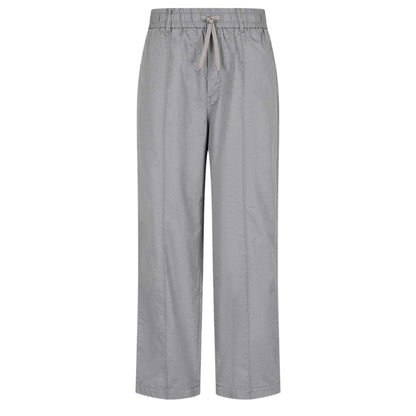 Grey - Front - Emporio Armani EA7 Mens Relaxed Fit Trousers