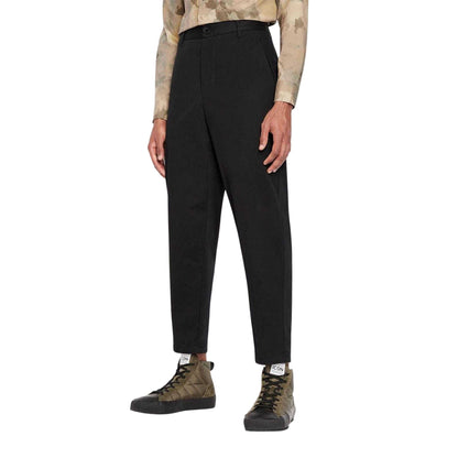 Black - Side - Armani Exchange Mens Trousers