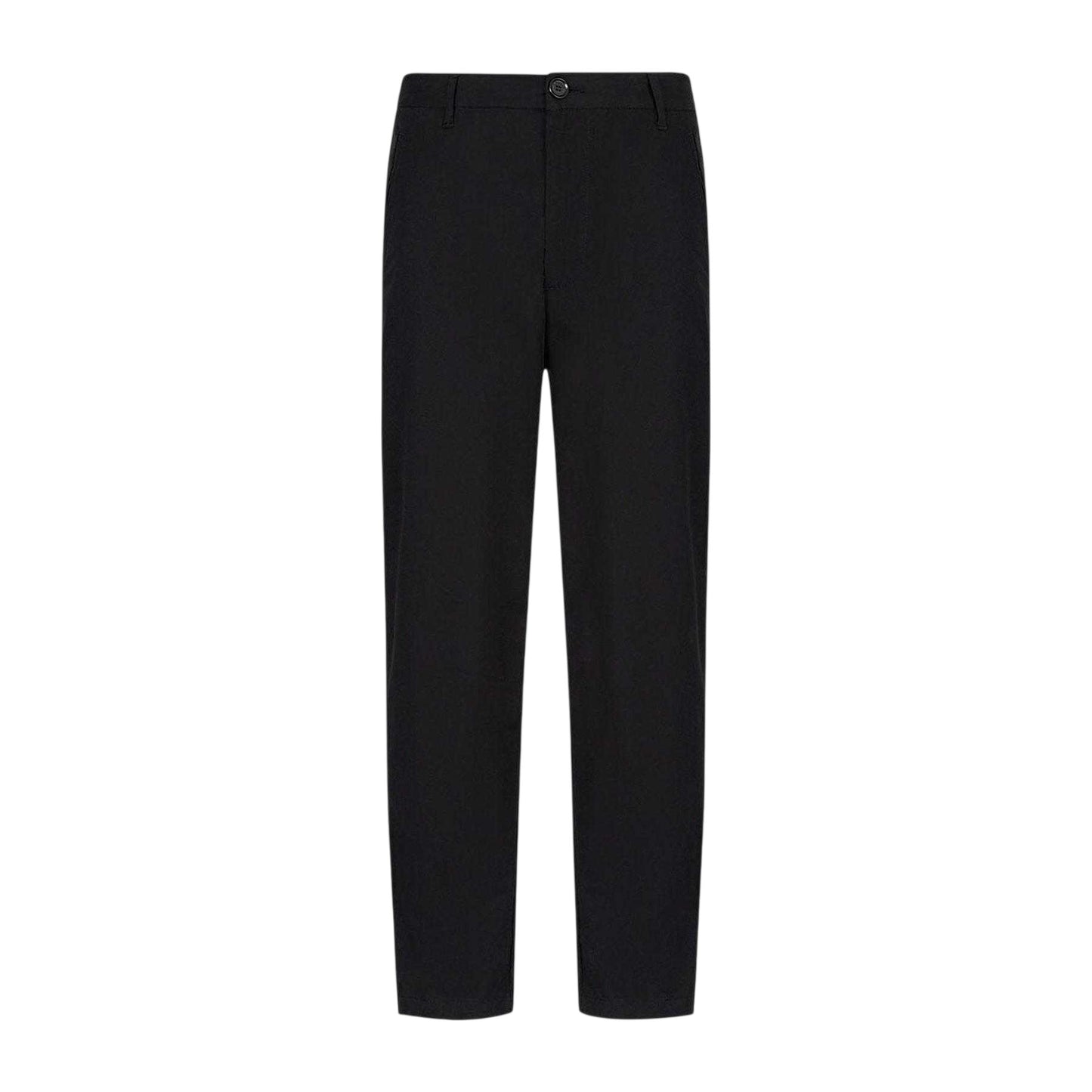 Black - Front - Armani Exchange Mens Trousers