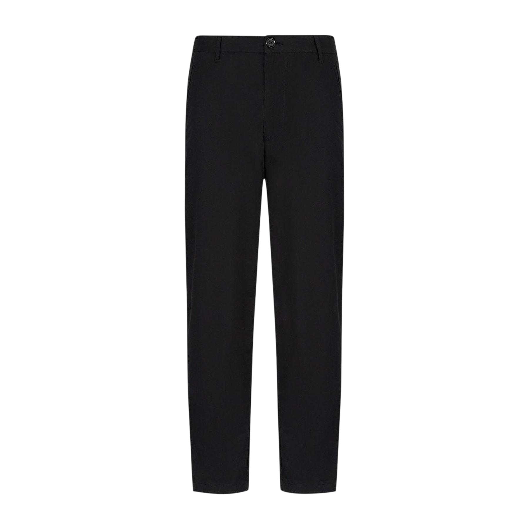 Black - Front - Armani Exchange Mens Trousers