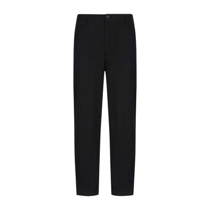 Black - Front - Armani Exchange Mens Trousers
