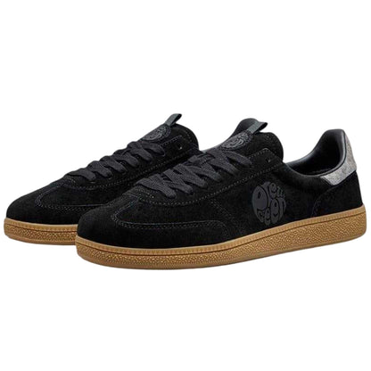 Black-Gum - Lifestyle - Pretty Green Mens Suede Trainers