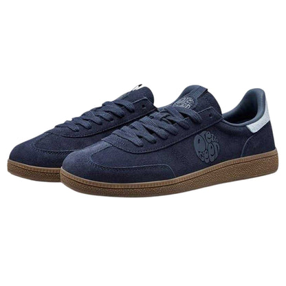 Navy - Lifestyle - Pretty Green Mens Suede Trainers