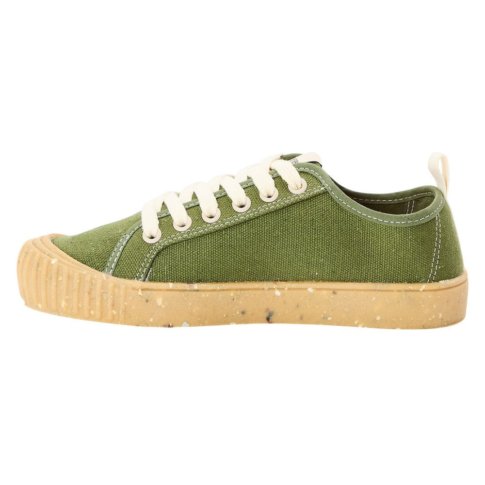 Green - Back - Havaianas Womens-Ladies Plain Trainers