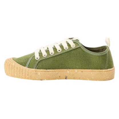 Green - Back - Havaianas Womens-Ladies Plain Trainers