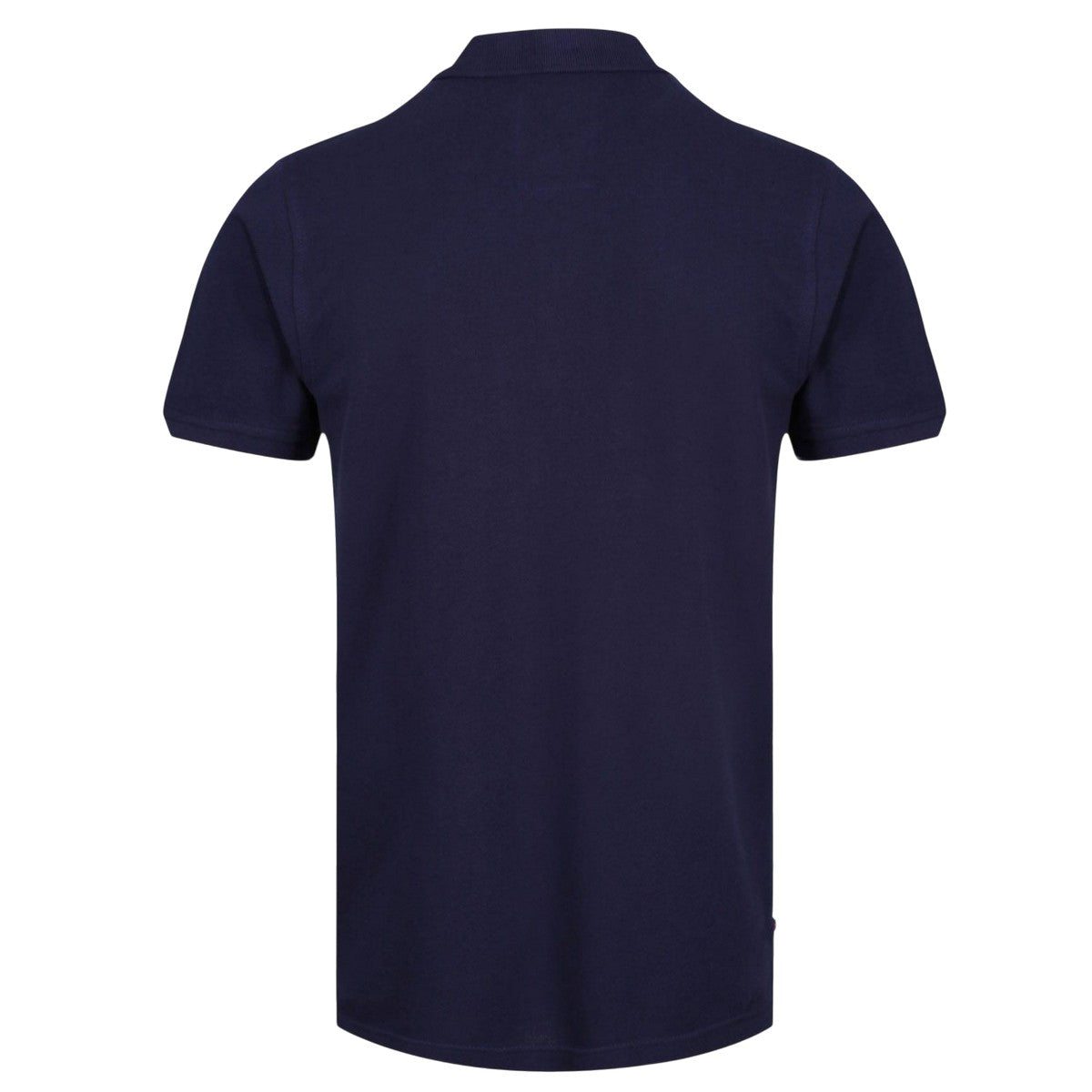 Navy - Back - Luke 1977 Mens New Mead Sport Core Polo Shirt