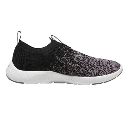 Black-White-Plum - Front - Puma Womens-Ladies Softride Remi Trainers