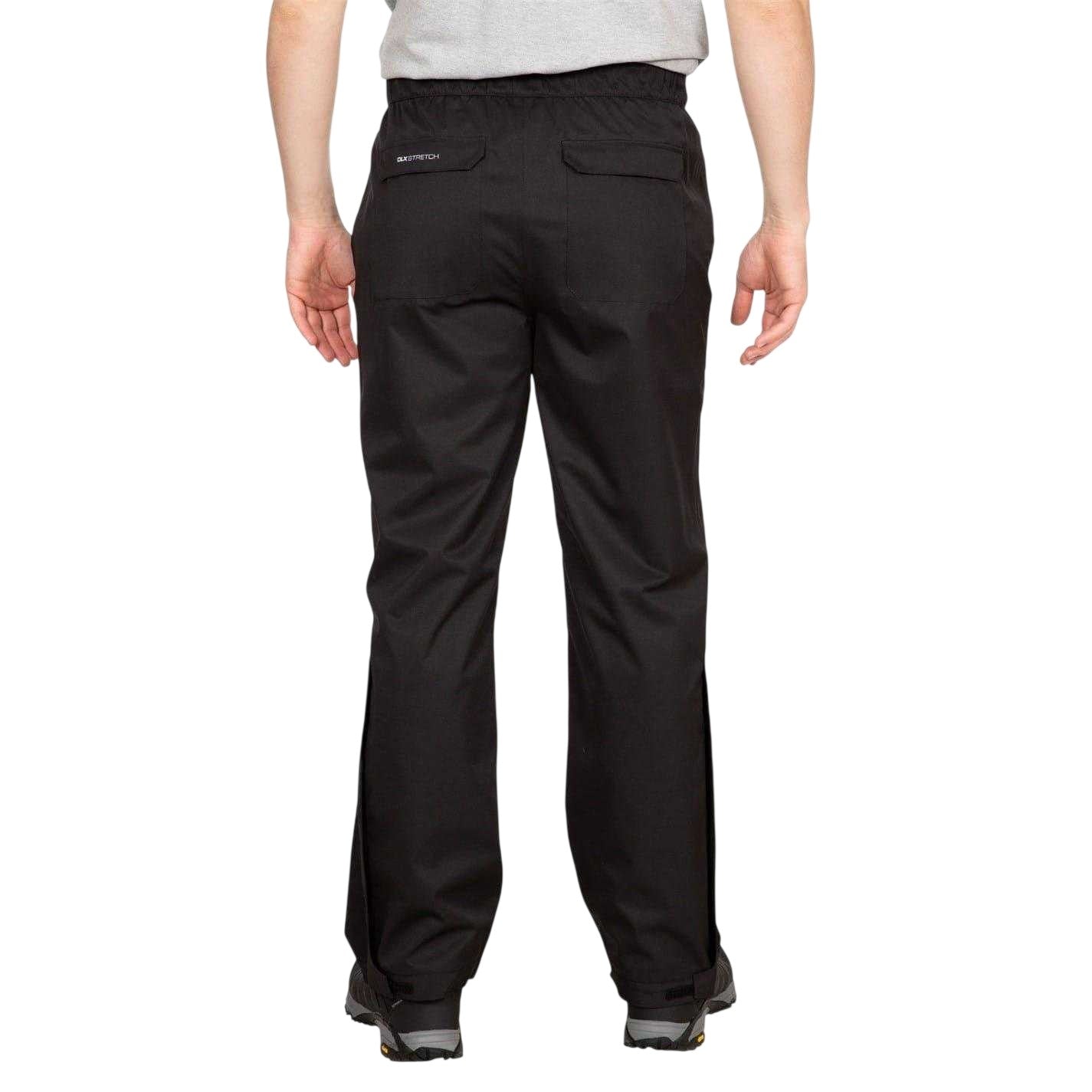Black - Back - DLX Mens Putter Regular Trousers