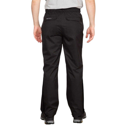 Black - Back - DLX Mens Putter Regular Trousers