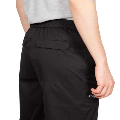 Black - Side - DLX Mens Putter Regular Trousers