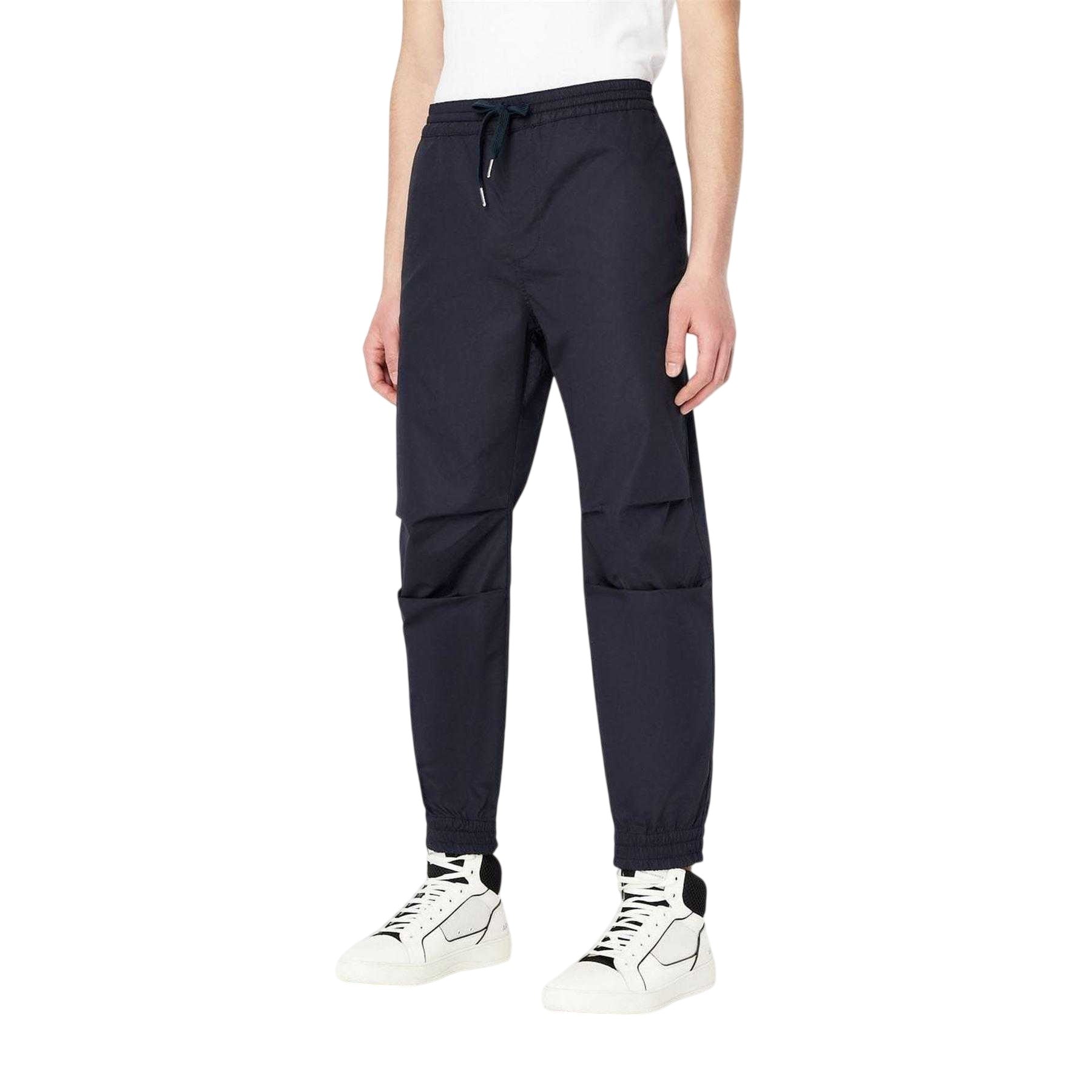 Navy - Lifestyle - Armani Exchange Mens Trousers