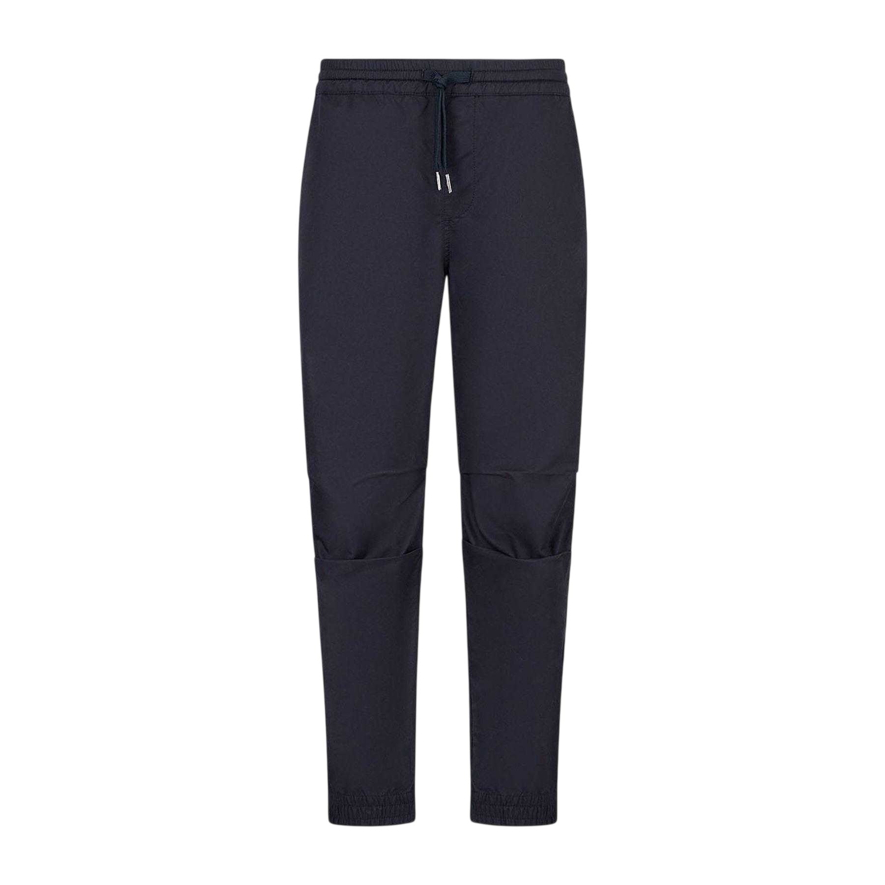 Navy - Front - Armani Exchange Mens Trousers