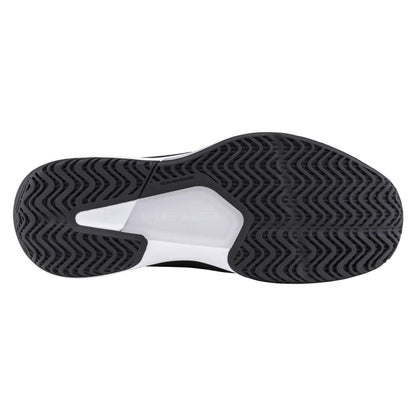 Black-White - Back - Head Mens Revolt Court 5.0 Padel Shoes