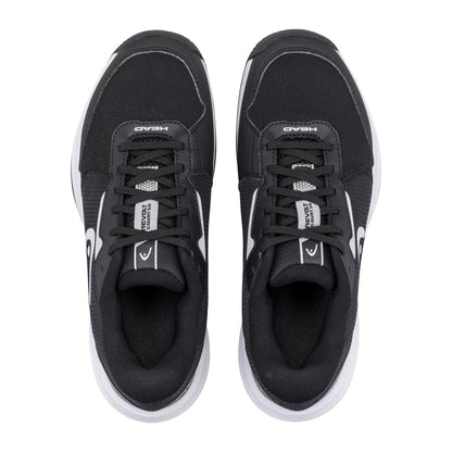 Black-White - Side - Head Mens Revolt Court 5.0 Padel Shoes