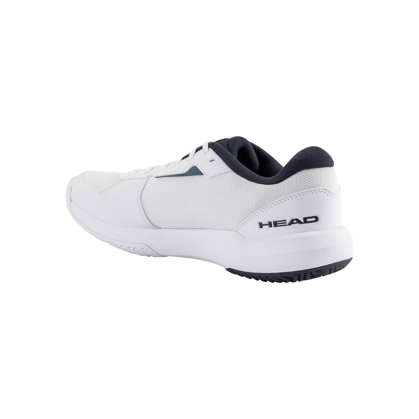 White-Blueberry - Back - Head Mens Revolt Court 5.0 Padel Shoes