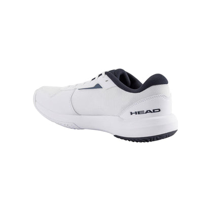 White-Blueberry - Back - Head Mens Revolt Court 5.0 Padel Shoes
