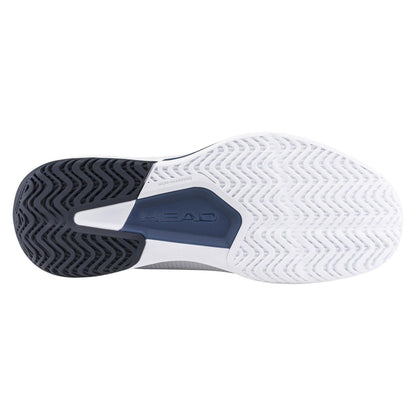 White-Blueberry - Side - Head Mens Revolt Court 5.0 Padel Shoes