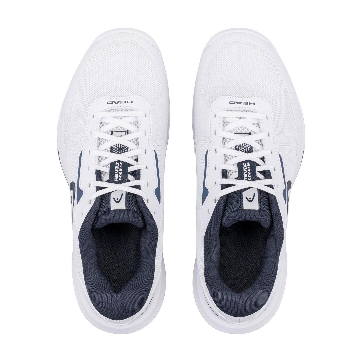White-Blueberry - Lifestyle - Head Mens Revolt Court 5.0 Padel Shoes