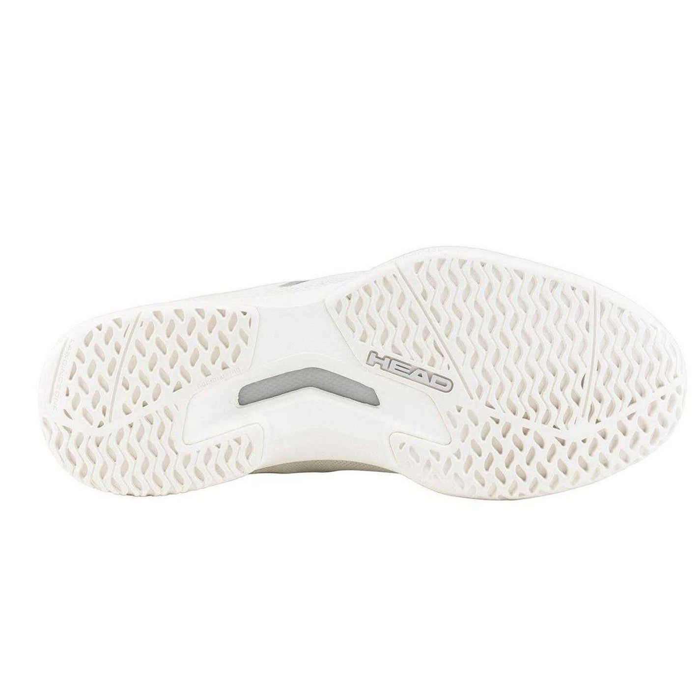 Chalk-White-Light Grey - Side - Head Womens-Ladies Sprint Team 4.0 Padel Shoes