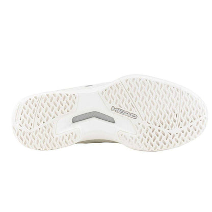 Chalk-White-Light Grey - Side - Head Womens-Ladies Sprint Team 4.0 Padel Shoes