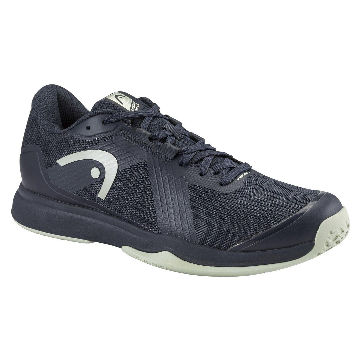 Navy-Green - Front - Head Womens-Ladies Sprint Team 4.0 Padel Shoes