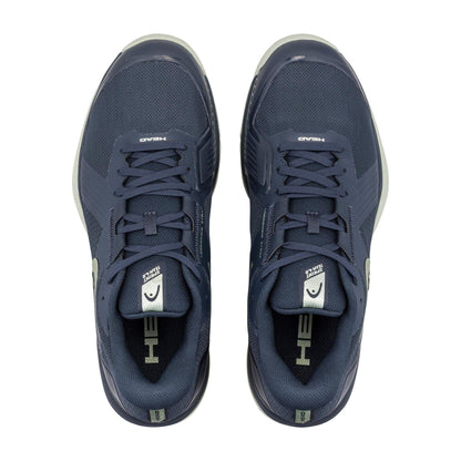 Navy-Green - Side - Head Womens-Ladies Sprint Team 4.0 Padel Shoes