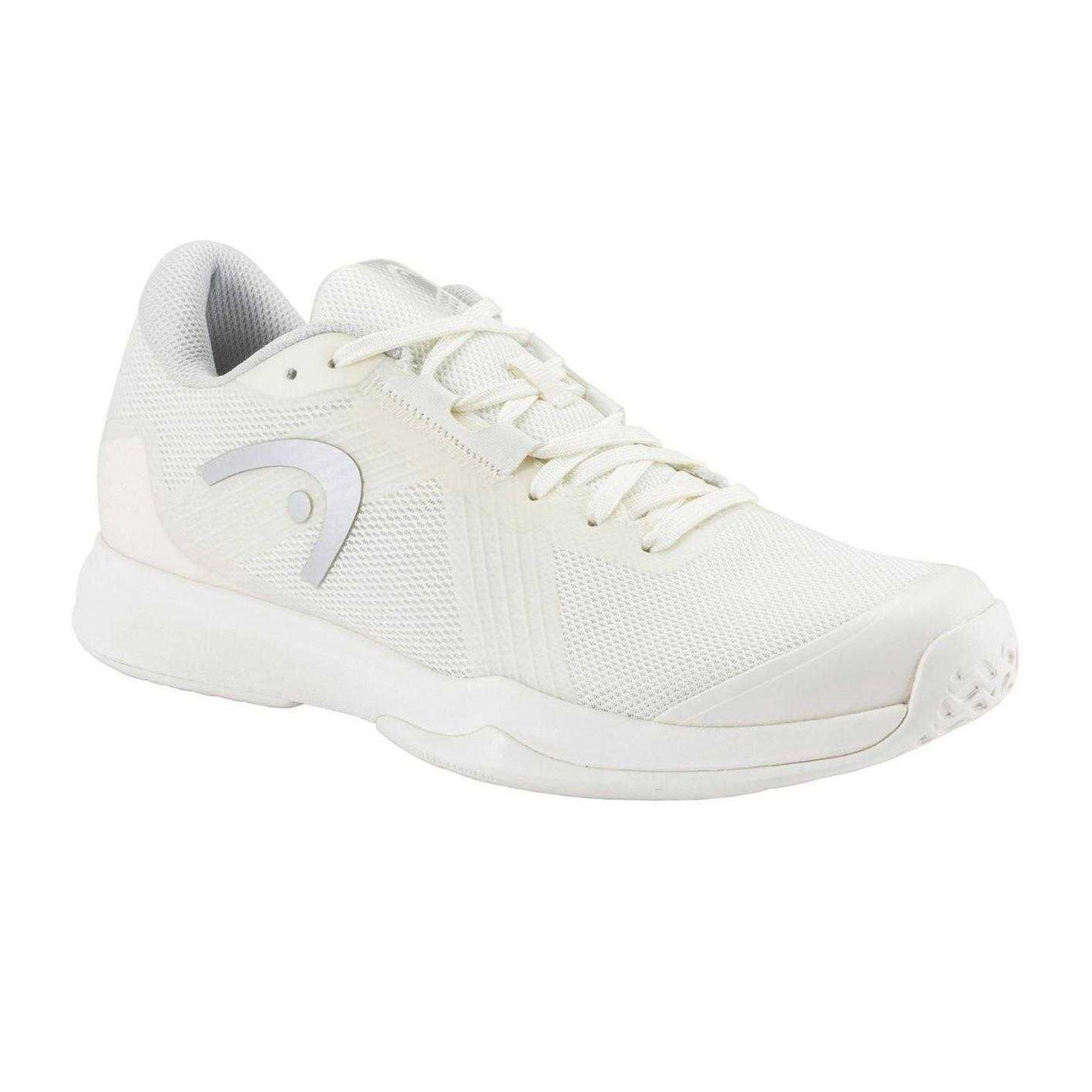 Chalk-White-Light Grey - Front - Head Womens-Ladies Sprint Team 4.0 Padel Shoes