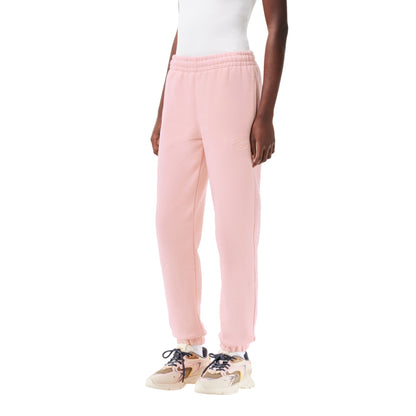 Pink - Lifestyle - Lacoste Womens-Ladies Plain Joggers
