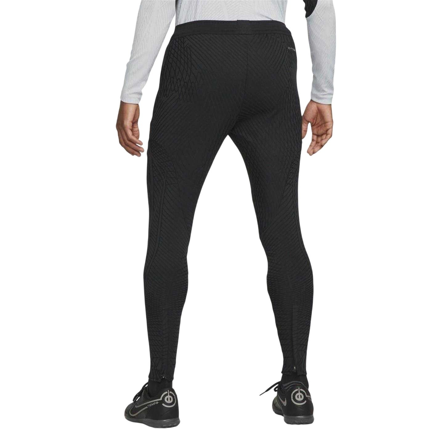 Black-White - Back - Nike Mens Strike Geometric Slim Sweatpants