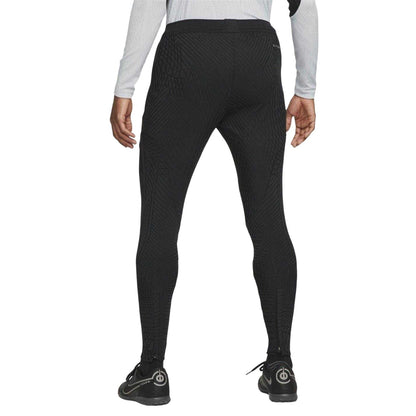 Black-White - Back - Nike Mens Strike Geometric Slim Sweatpants