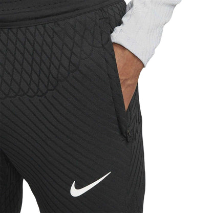 Black-White - Side - Nike Mens Strike Geometric Slim Sweatpants