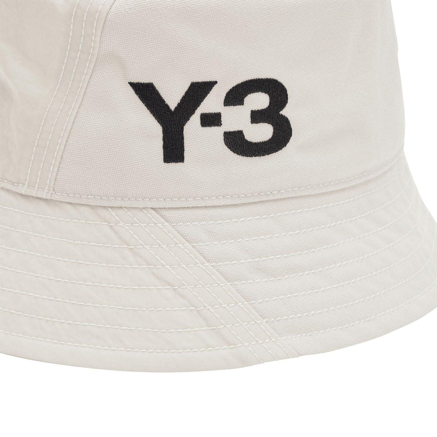 Cream - Side - Y-3 Classic Bucket Hat