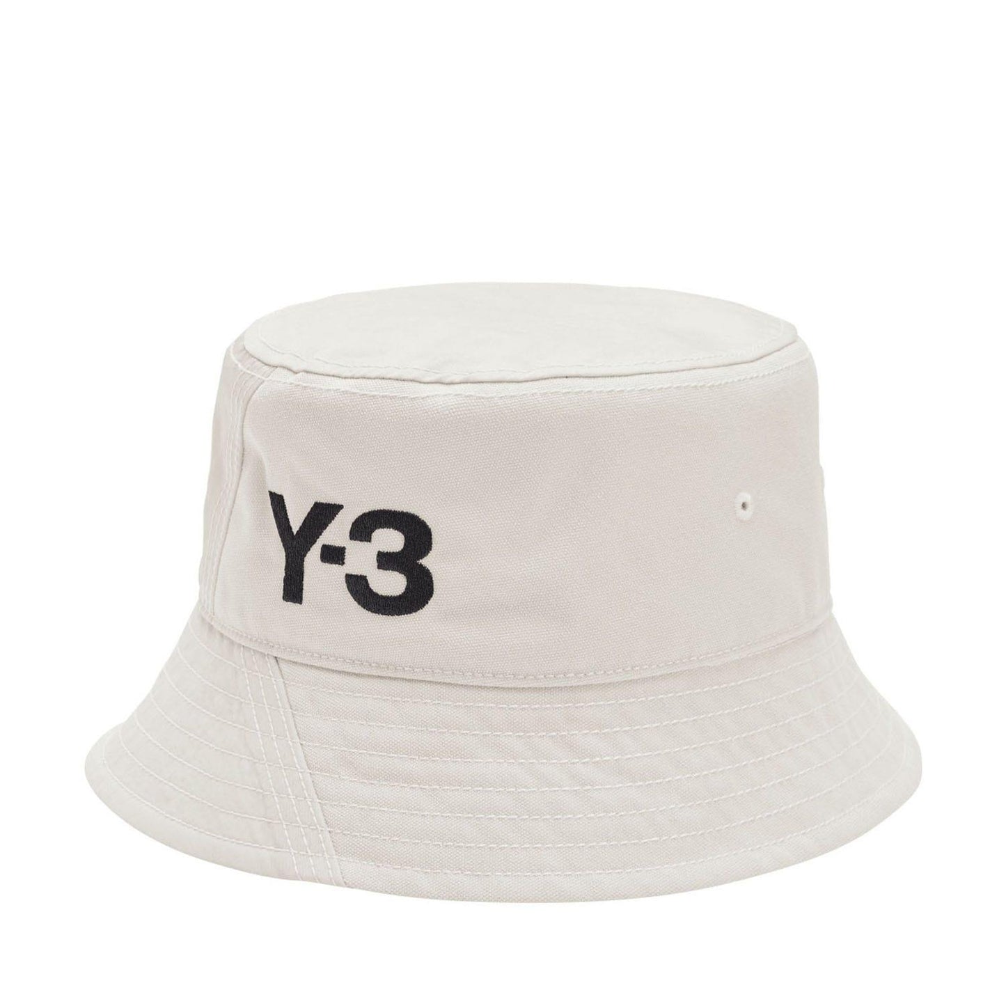 Cream - Front - Y-3 Classic Bucket Hat