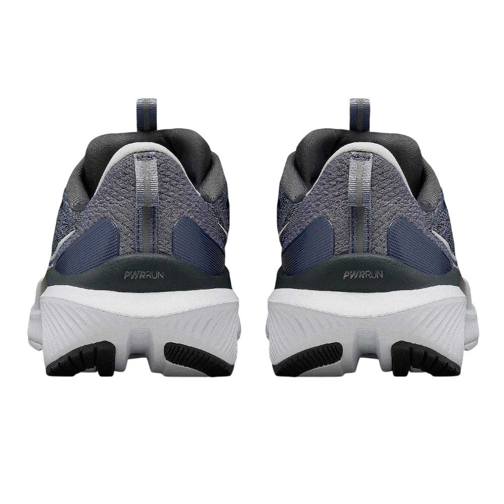 Grey - Back - Saucony Mens Echelon 9 Running Trainers