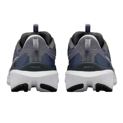 Grey - Back - Saucony Mens Echelon 9 Running Trainers