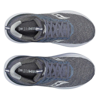 Grey - Lifestyle - Saucony Mens Echelon 9 Running Trainers