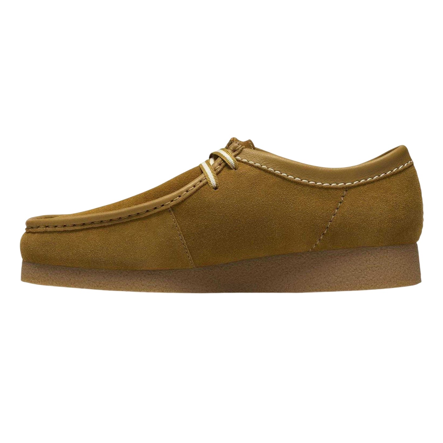 Ochre - Lifestyle - Clarks Mens Wallabee Suede Formal Shoes